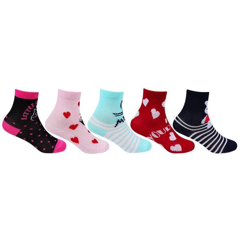 Cotton Ladies Design Ankle Comfort Socks, Size: Free at Rs 40/pair in Surat