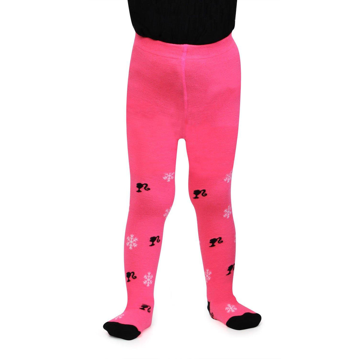 Buy Bonjour Barbie Character Knitted Tights for Baby Girls & Boys-Pink  online