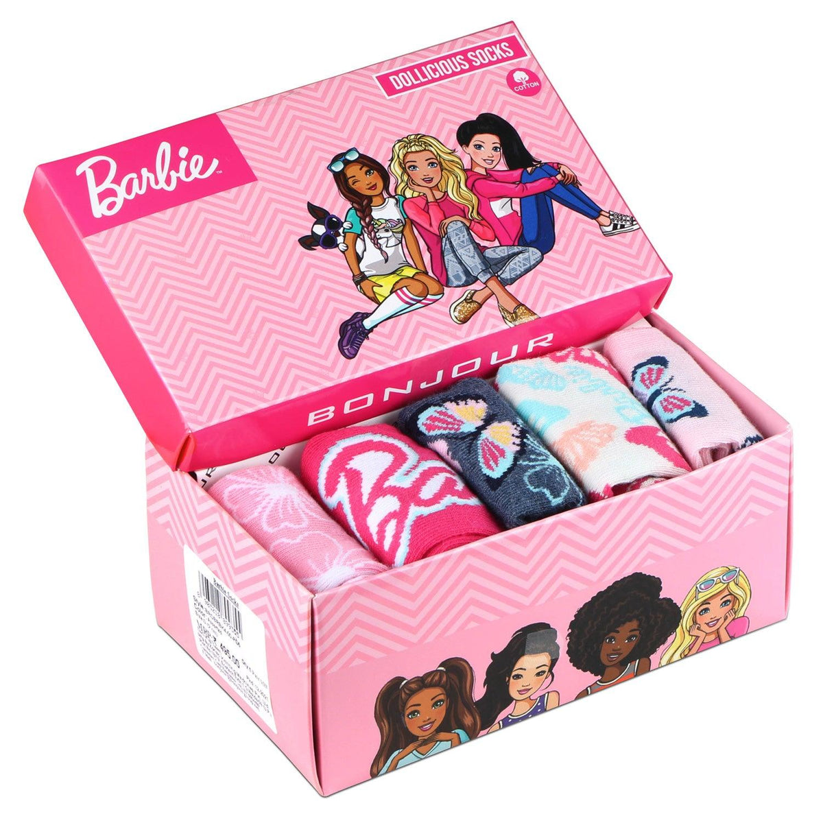 Barbie socks for discount girls