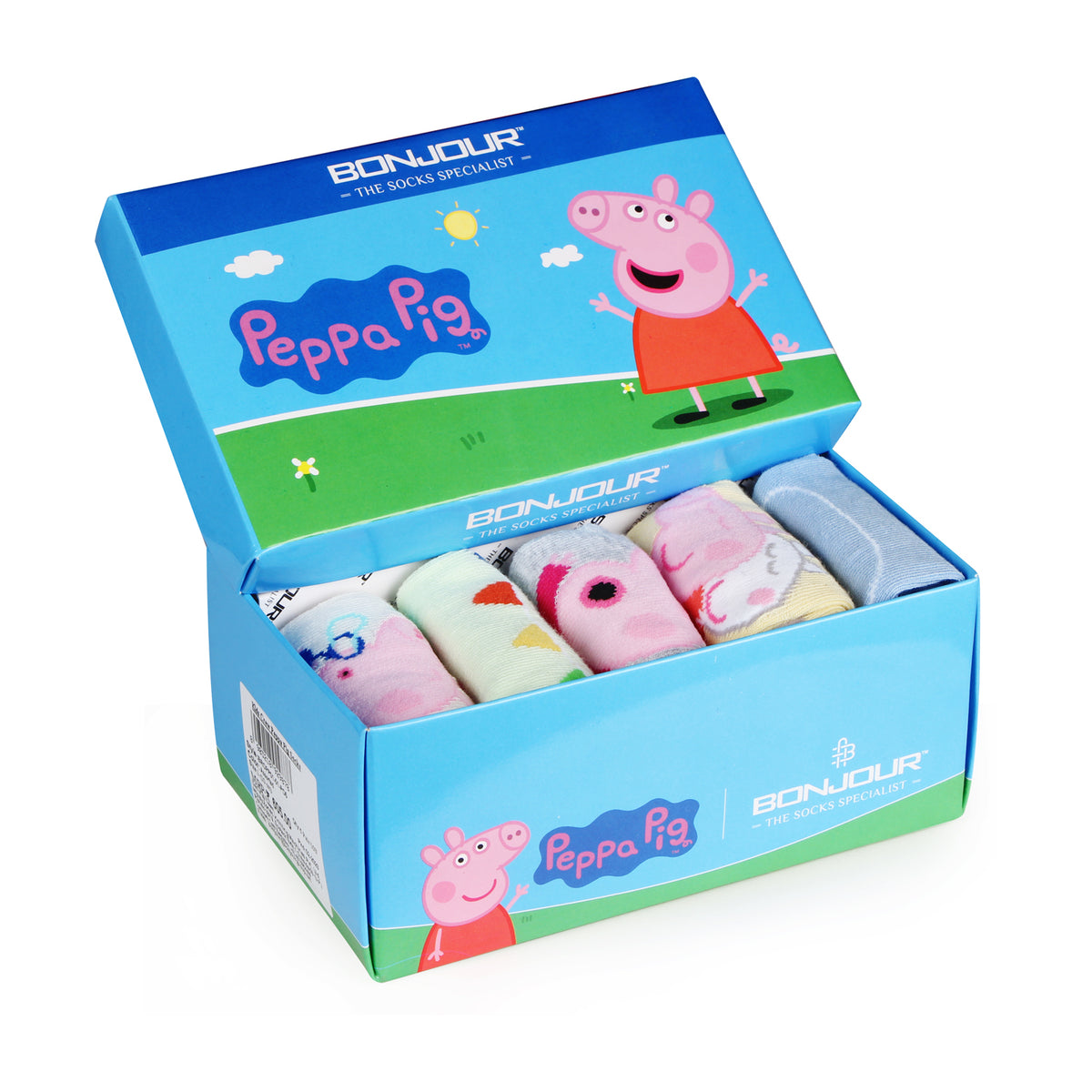 Peppa Pig Toddler Girl Underwear, 12-Pack, Sizes India