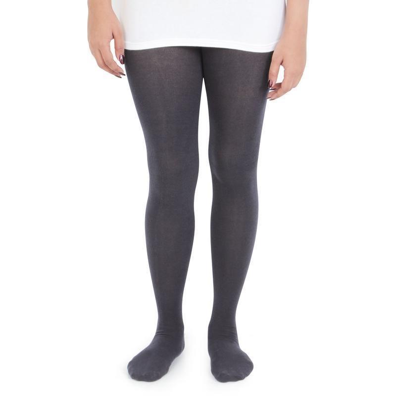 Women's Grey Panty Hose Stockings Tights – BONJOUR