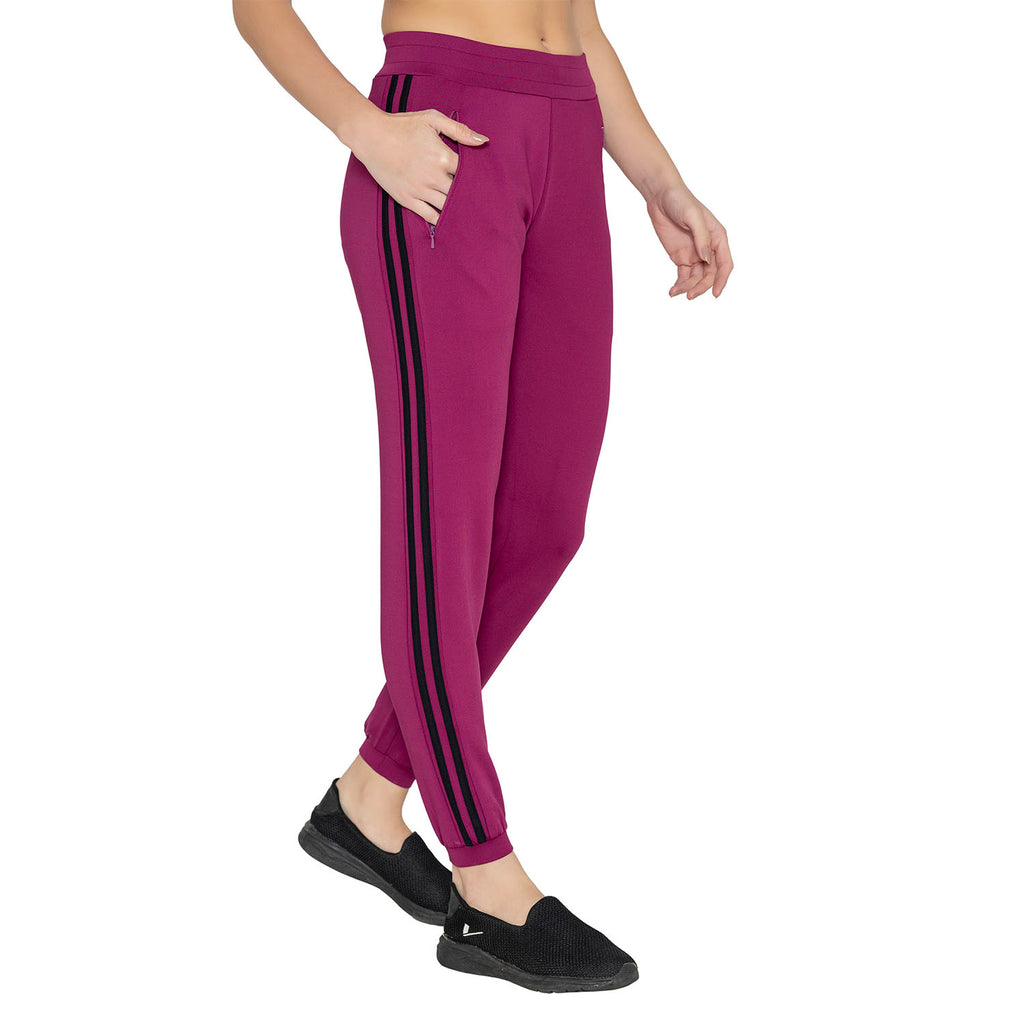 Women Stretchable Jogger Track Pants