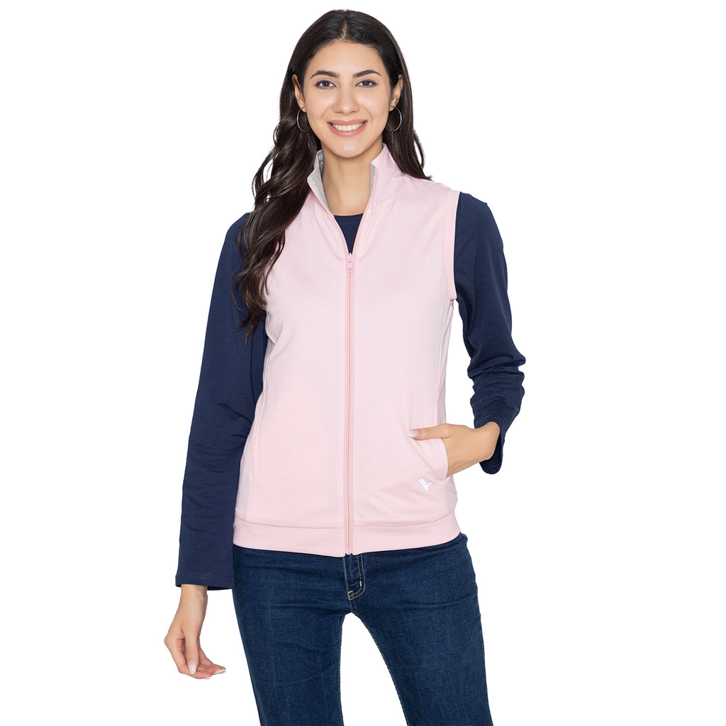 Women’s Reversible Jacket - Pink