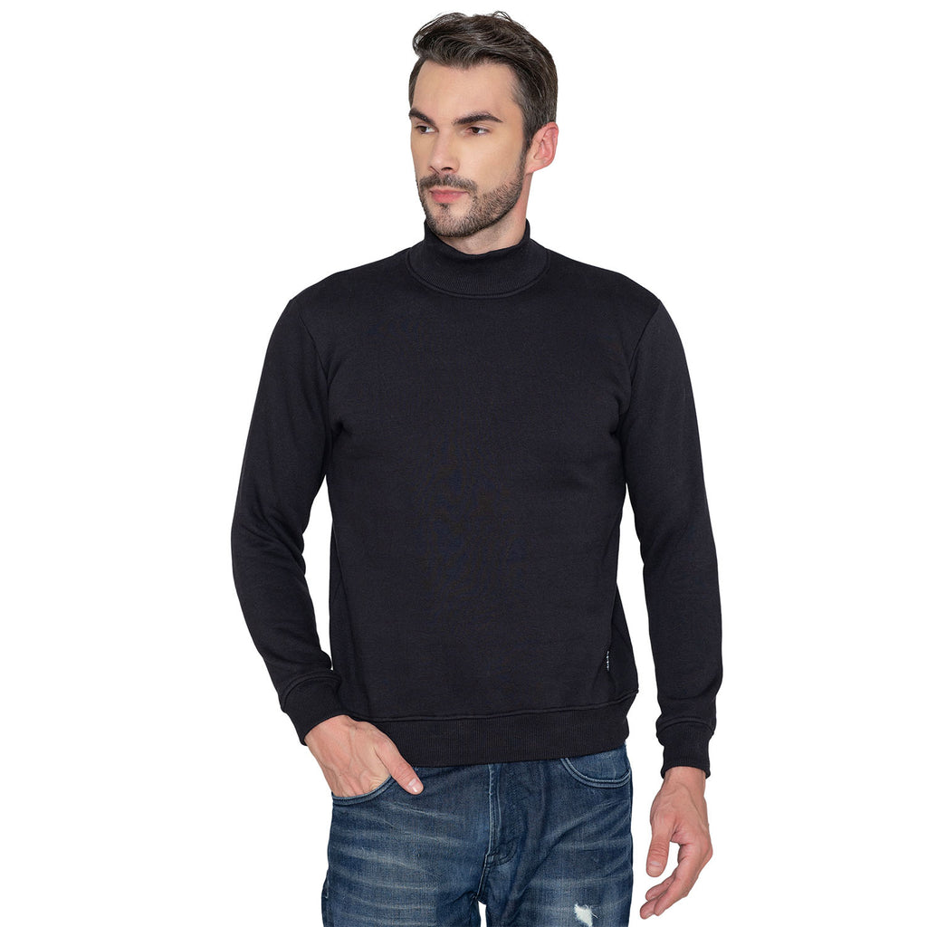 Bonjour Men's High Neck Sweatshirt