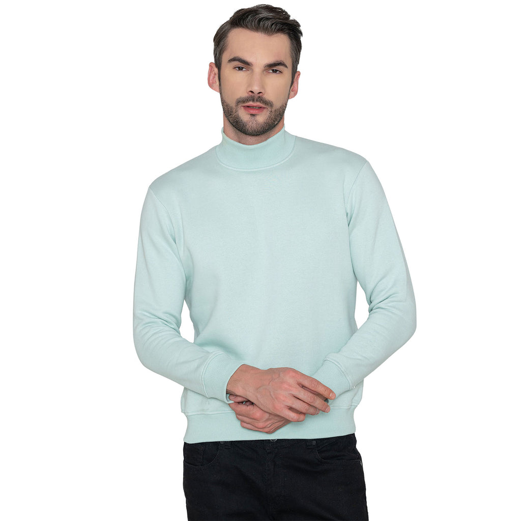 Bonjour Men's High Neck Sweatshirt