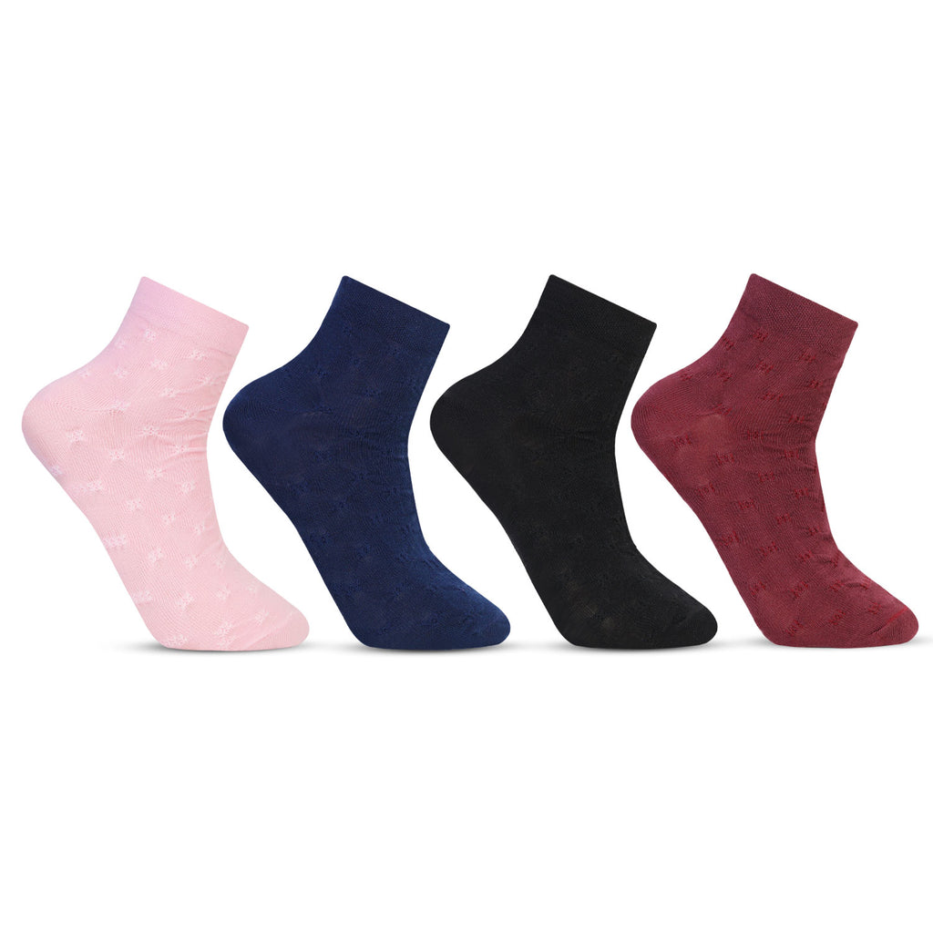 Fancy Designer Ankle Socks for Women