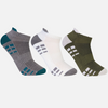 Bamboo Athletic Secret Socks | Assorted - Pack of 3