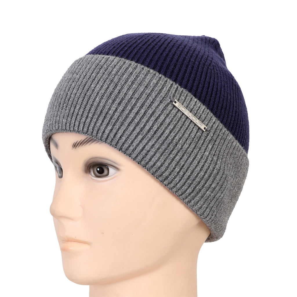 Men's Soft Woolen Beanie Cap