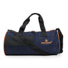 Adjustable Shoulder Strap Unisex Gym Bag - Navy