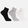 Bamboo Ankle socks for men | Assorted - Pack of 3