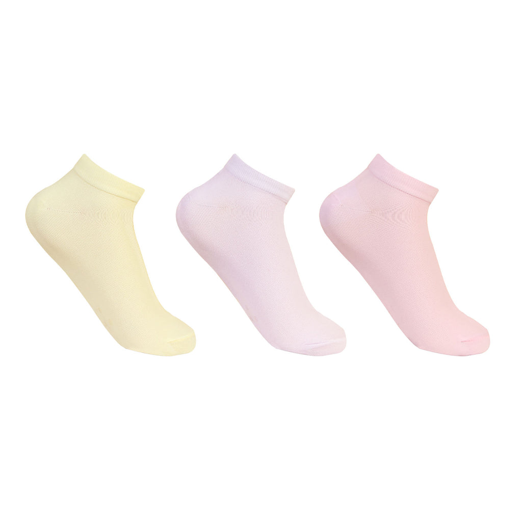 Women Silken Secret Socks - 3 Pairs