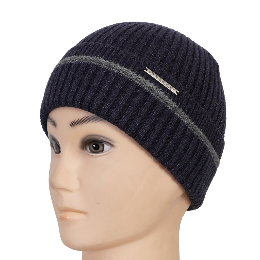 Unisex Knit Woolen Winter Beanie Cap