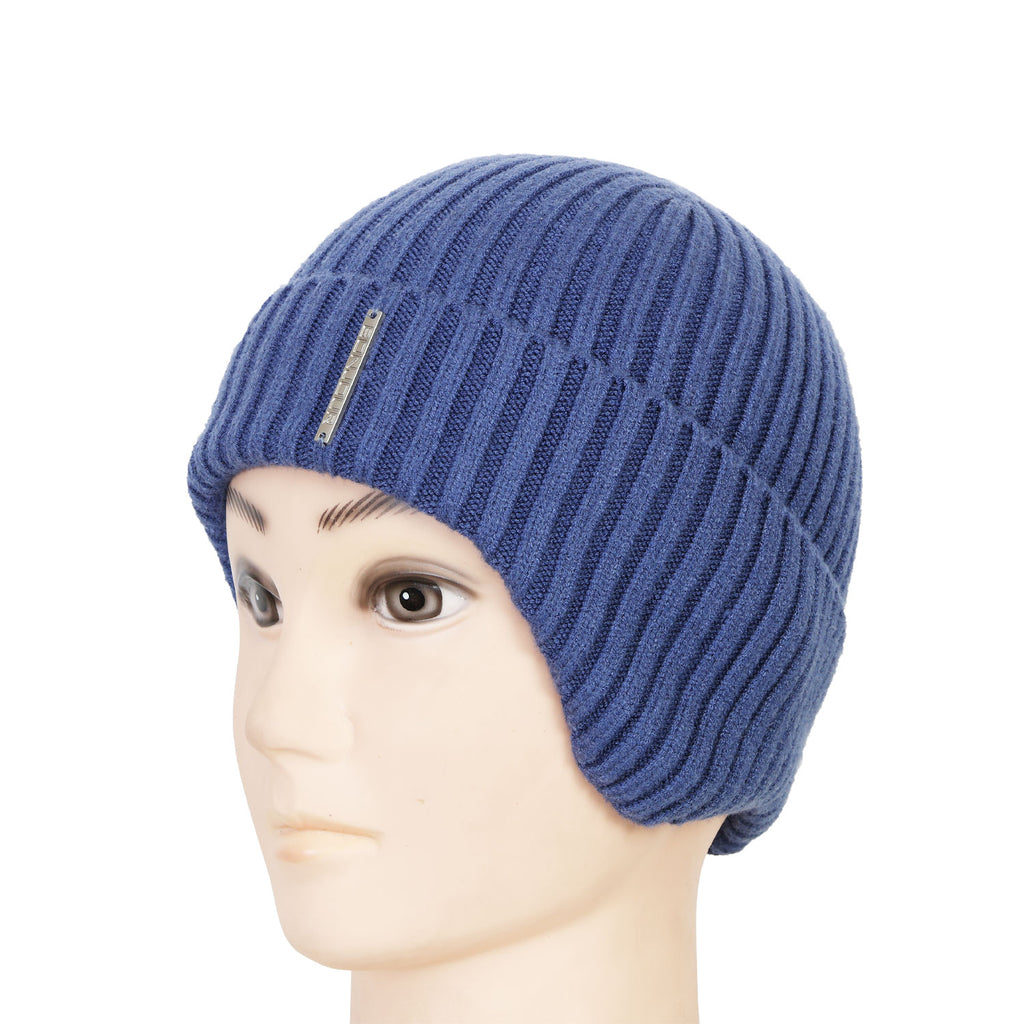 Unisex Ears Protection Woolen Beanie Cap