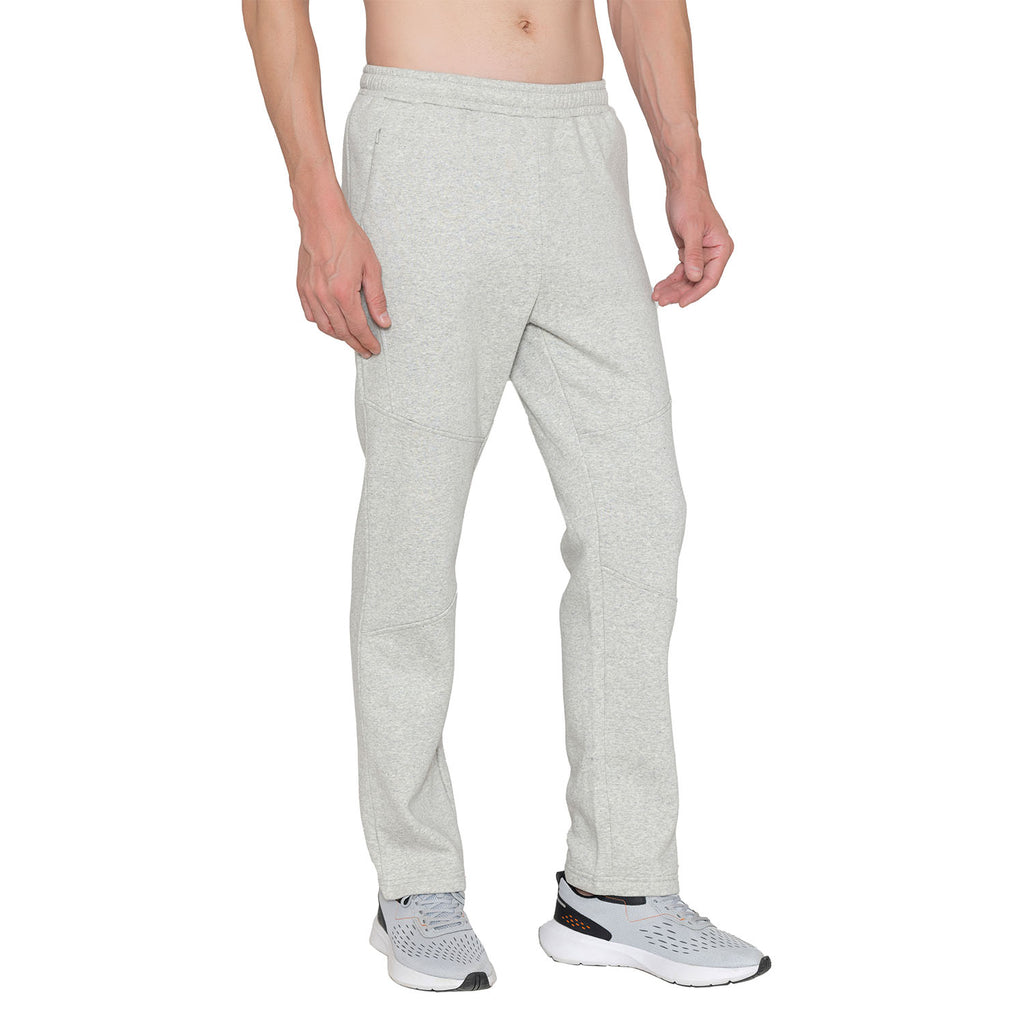 Men's Jogger Track Pants - Grey Melange