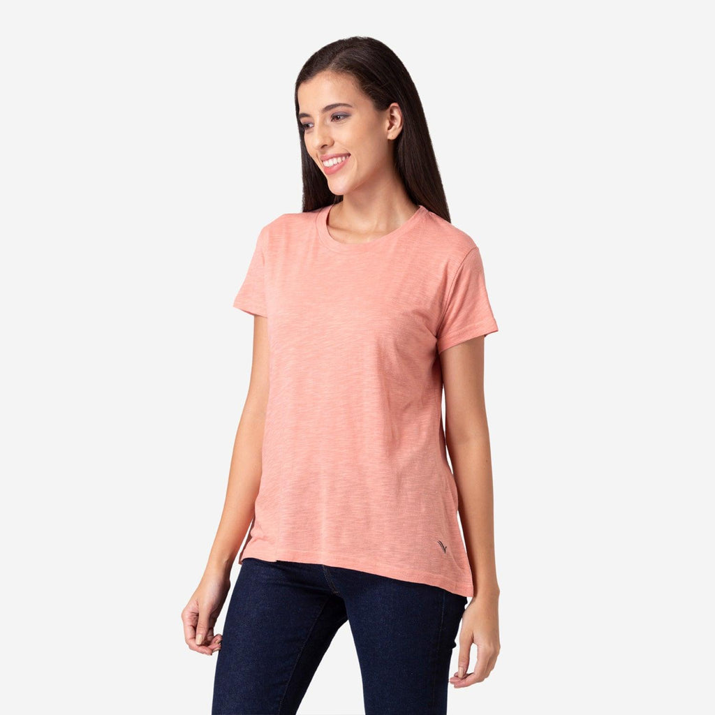 Women Half Sleeve T-shirt