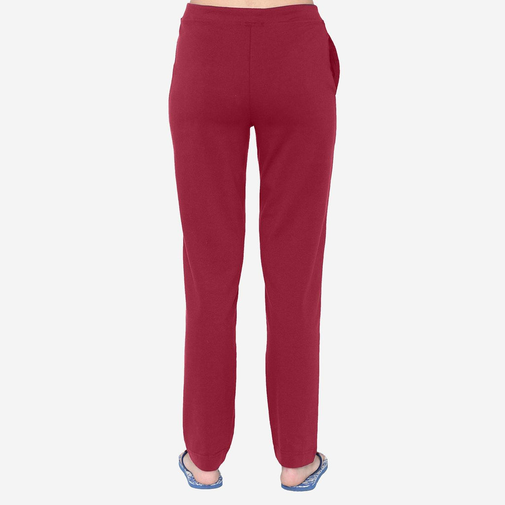 Dropship 100% Cotton Red Thicken Women's Pants High Waist Wide-leg Warm  Pants For Women 2022 Winter Pockets Street Casual Female Trousers to Sell  Online at a Lower Price