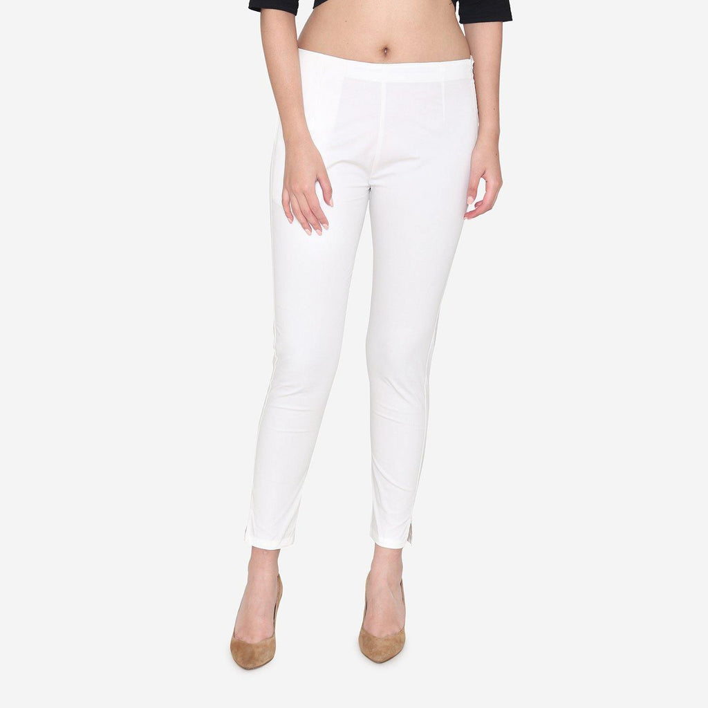 Buy Cream Trousers & Pants for Women by AARIKA GIRLS ETHNIC Online |  Ajio.com