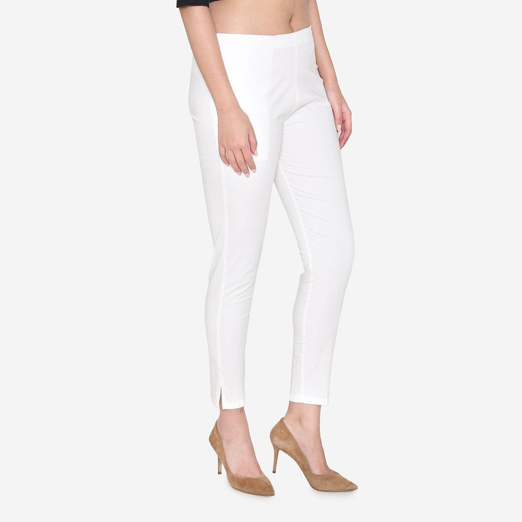 Buy Trendy Formal Pants 28 Black Women Regular Fit at Amazonin