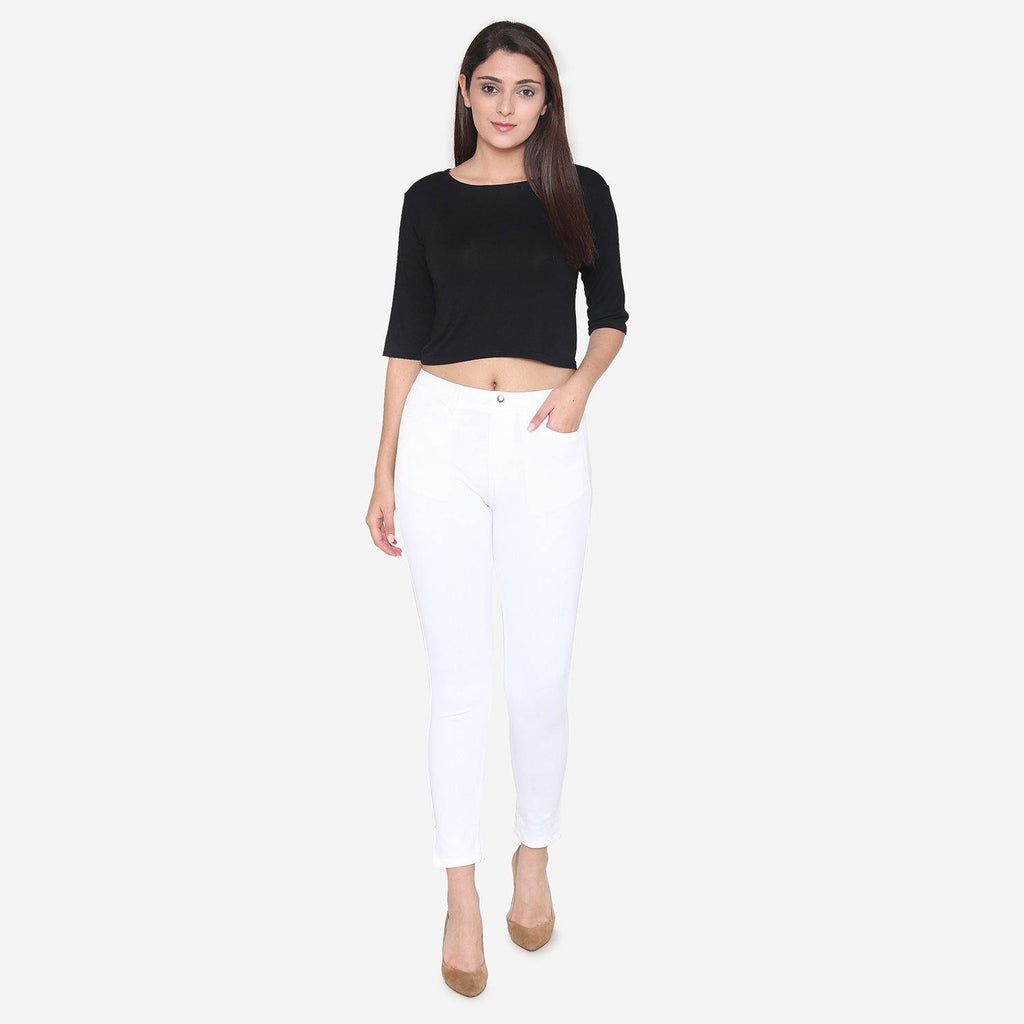 Jeggings - White