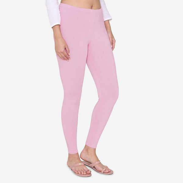 Under Armour Training Heat Gear Ankle Length Leggings In Hot Pink |  1369907-975 | FOOTY.COM