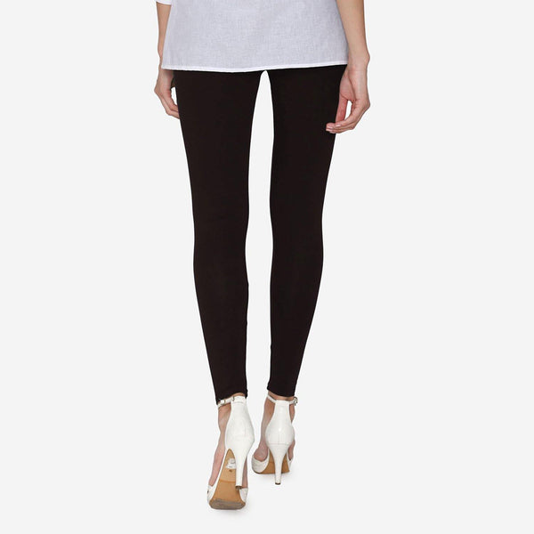 Annabelle Women Solid Casual Skin Fit Black Jeggings - Selling Fast at  Pantaloons.com