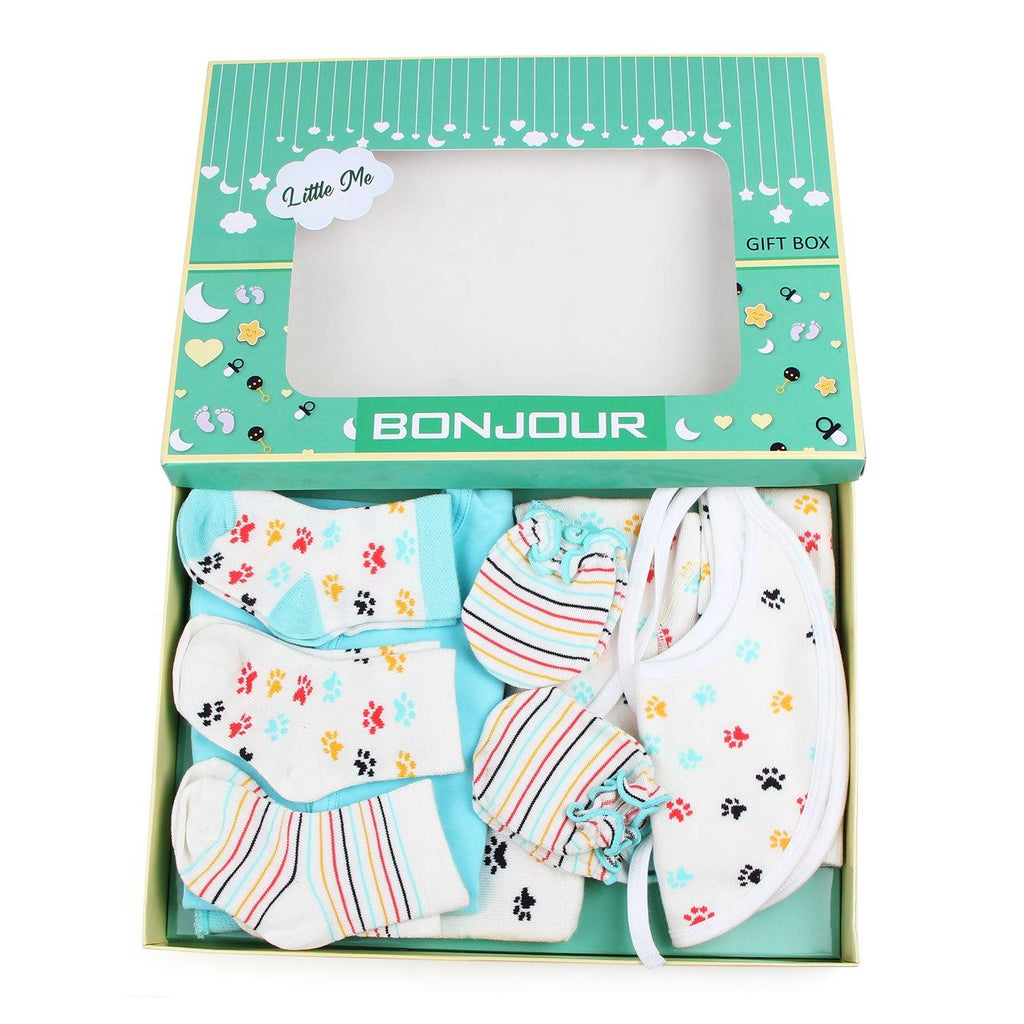 K.S.K. Little Star Premium Quality Newborn Baby Soft Feel Summer Top Short  Gift Set- 1 Boys / Pack - Rolloverstock