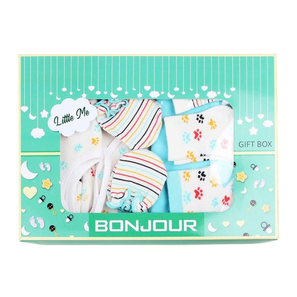 Baby's Pride 100% Hosiery Cotton New Born Gift Box at Rs 499/set in Tiruppur