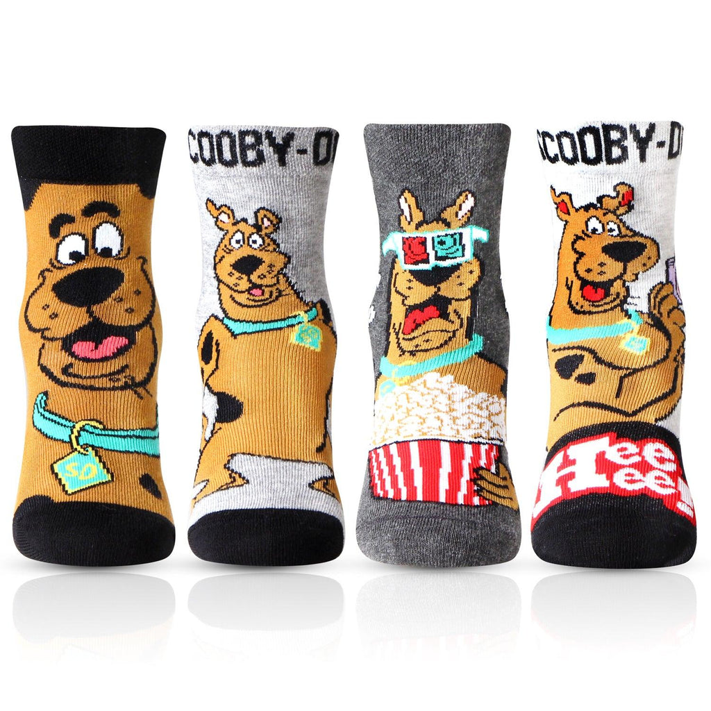 Scooby Doo Multicolor Full Length Socks for Kids