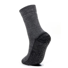 Women's Woolen Anthra Color Anti-Skid (Gripper) Indoor Socks - Pack Of –  BONJOUR