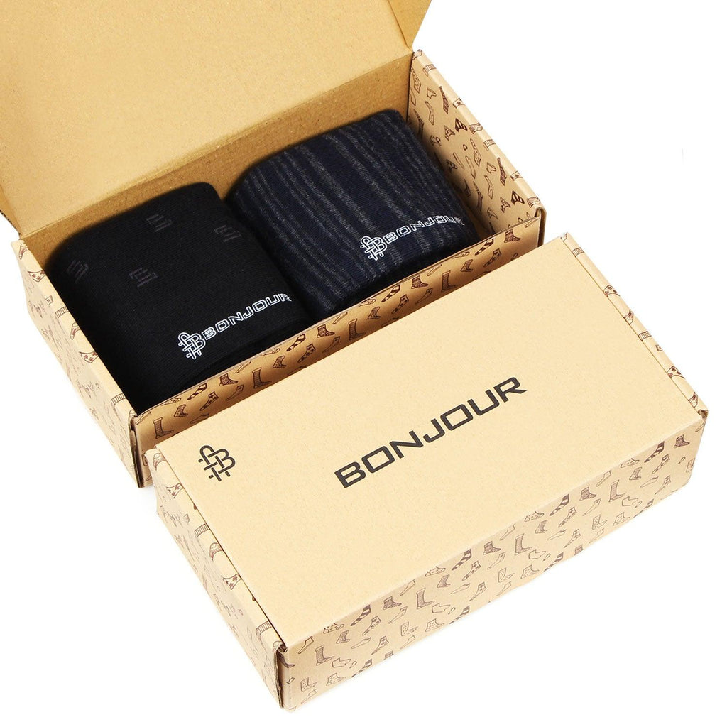 Premium Woolen Socks For Men - Pack Of 2 – BONJOUR