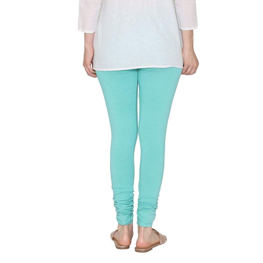 Buy Women's Plus Size Full Length Plain Leggings with Elasticised Waistband  Online | Centrepoint Bahrain