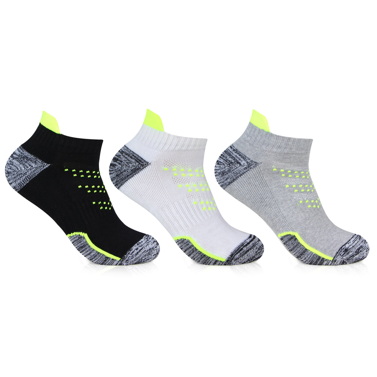 Men's Secret Length Terry Sports Socks - Pack Of 3 – BONJOUR