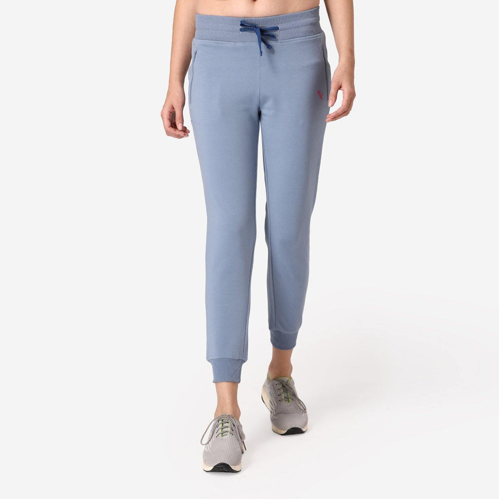 Buy Blue Trousers  Pants for Women by Fig Online  Ajiocom