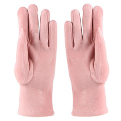 Women s designer Gloves Pink BONJOUR