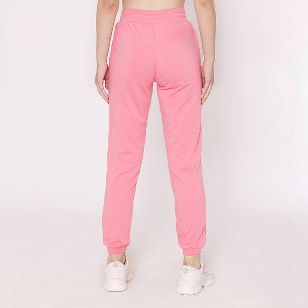 Women Fashion Jogger Pants - Peach – BONJOUR