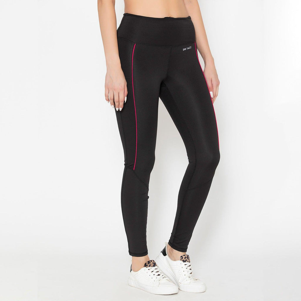 Women's Gym Track Pant - Black – BONJOUR