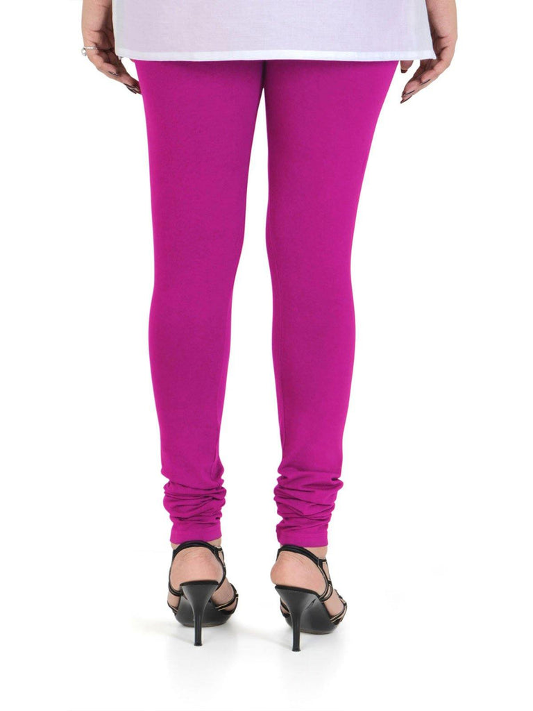 Neon Pink UV 50+ Lucy Bright Performance Leggings Yoga Pants - Women